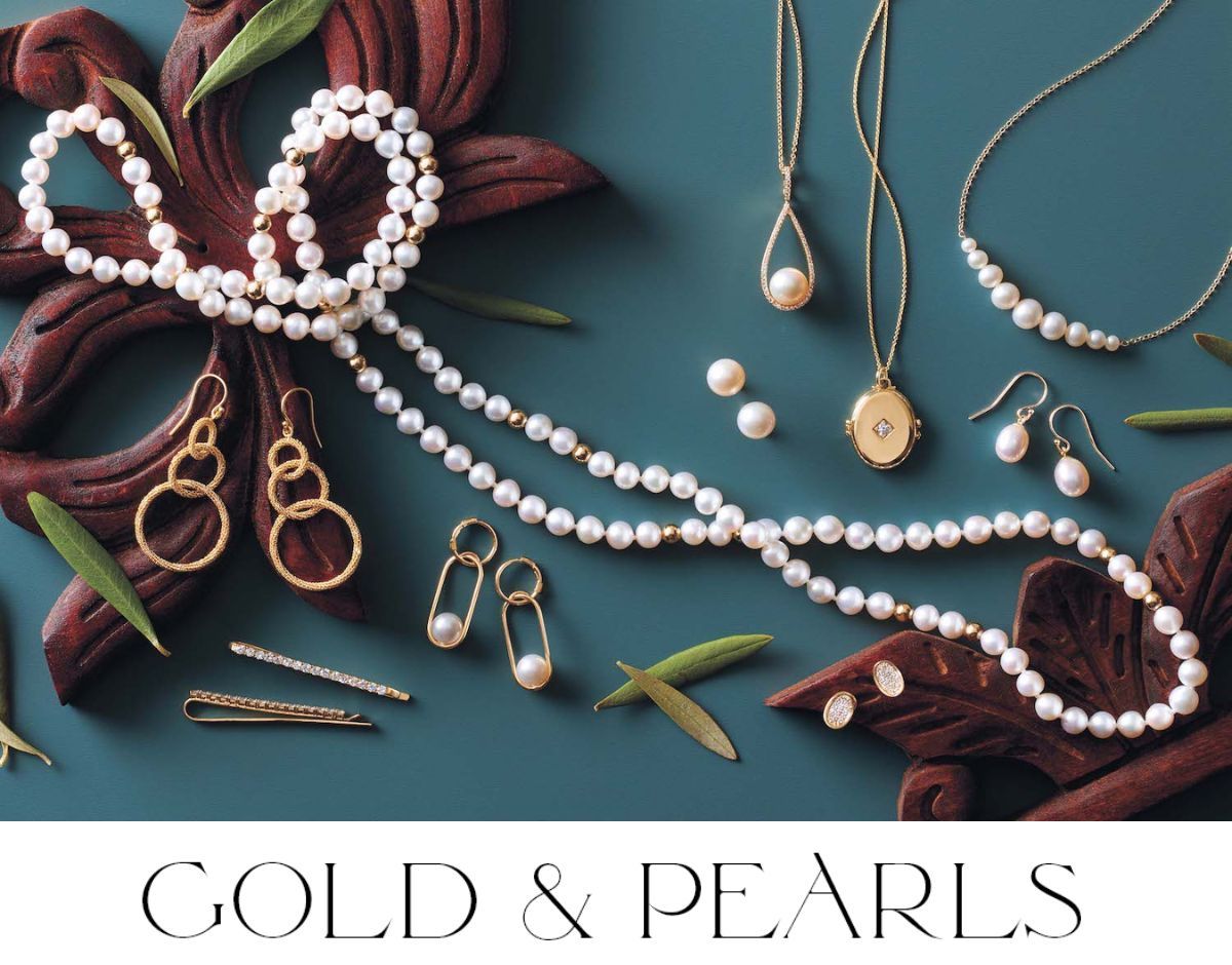 GOLD & PEARLS