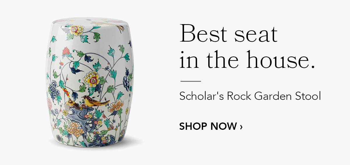 Scholar's Rock Garden Stool