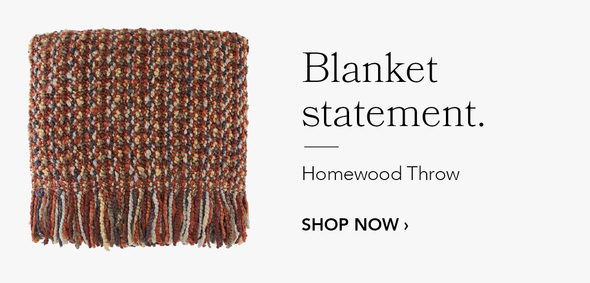 Homewood Throw