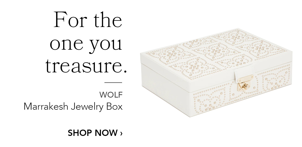 Gorgeous Marrakesh Jewelry Box