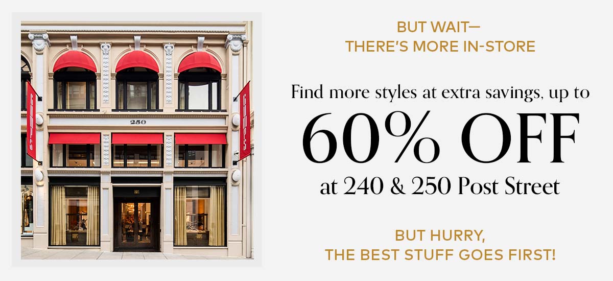 Shop Our Store