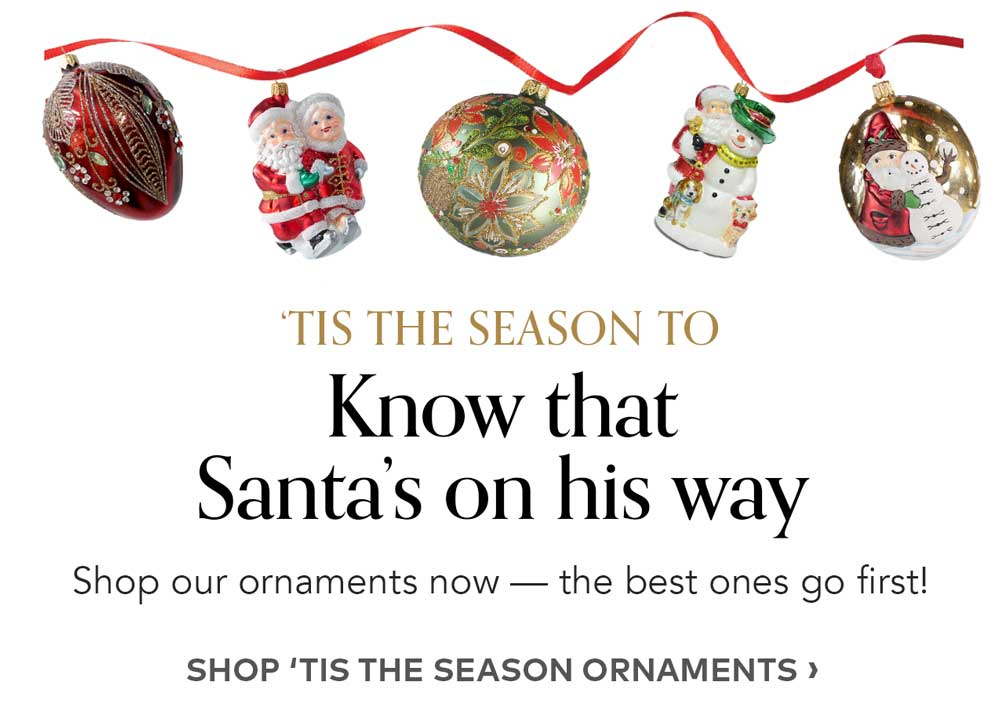 Tis the season to know santa's on his way