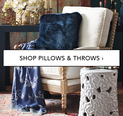Shop Pillows & Throws