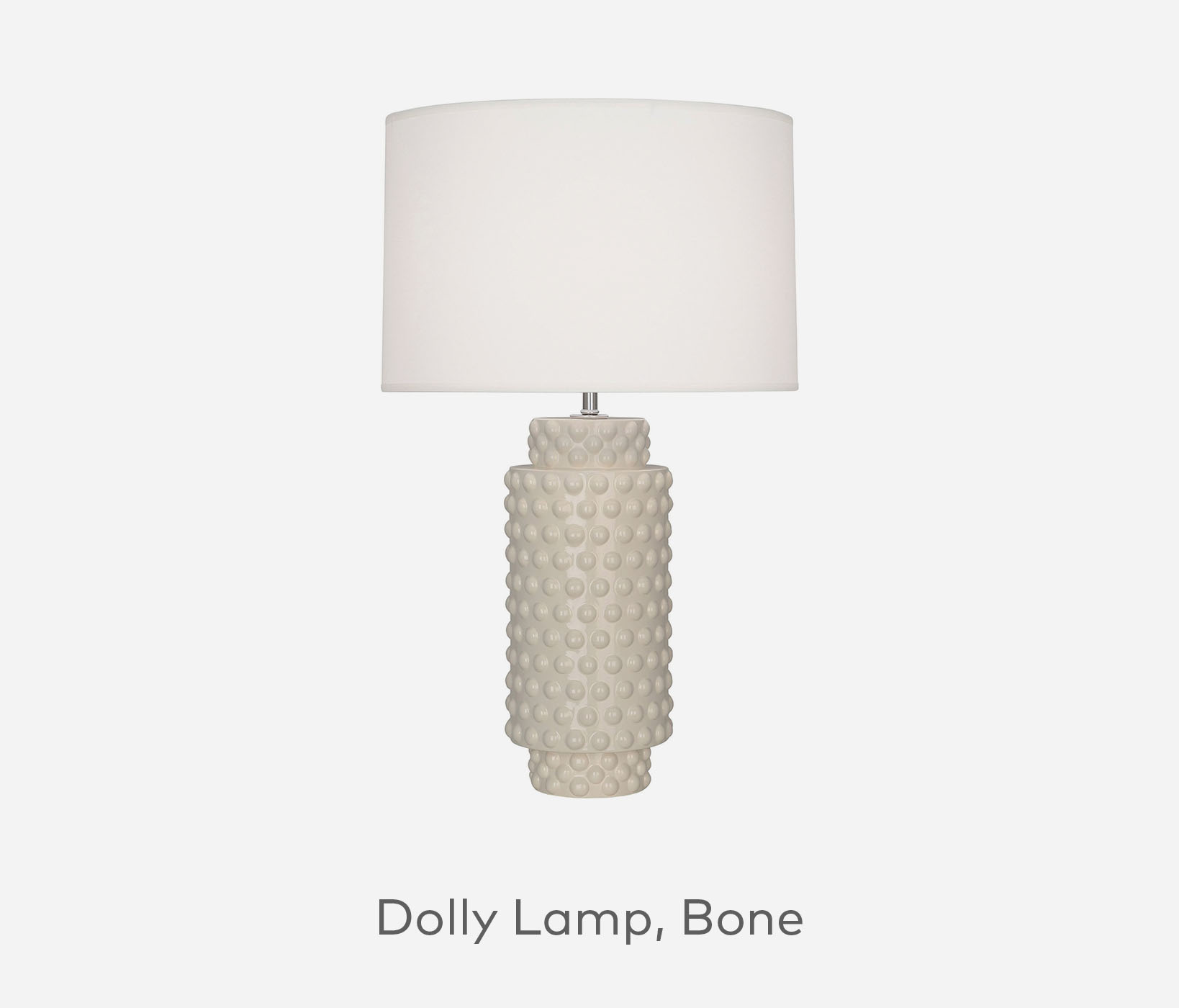 Dolly Lamp, Bone