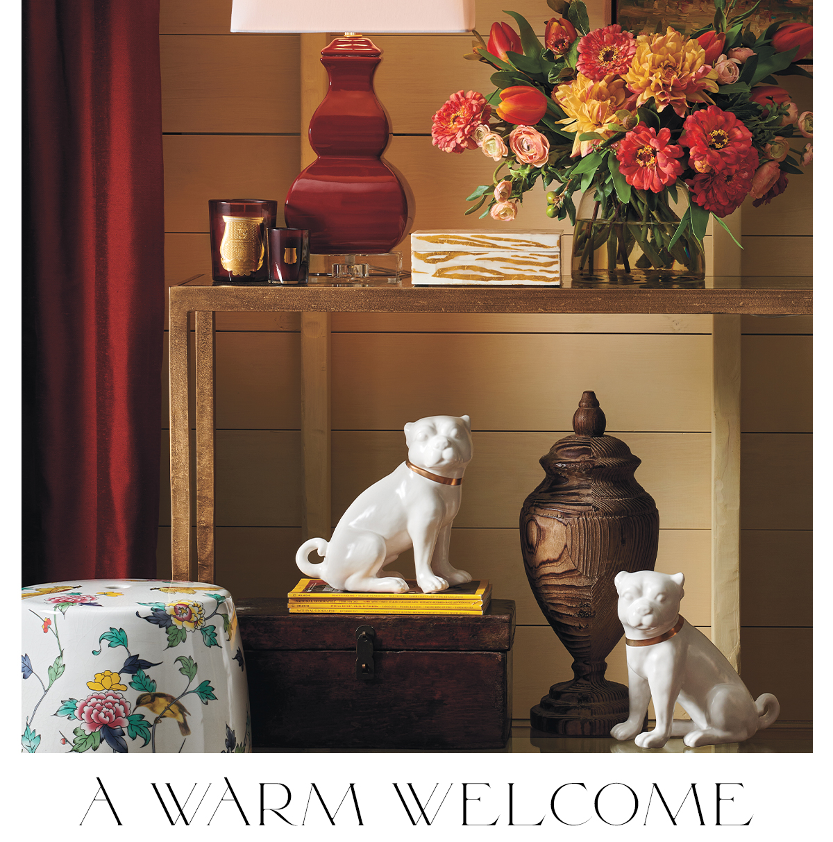 A Warm Welcome
