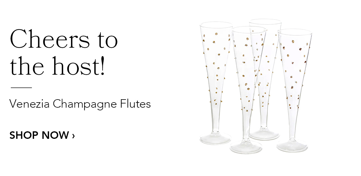 Venezia Champagne Flutes