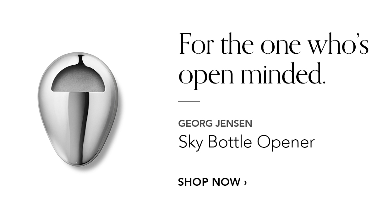 GEORG JENSEN Sky Bottle Opener