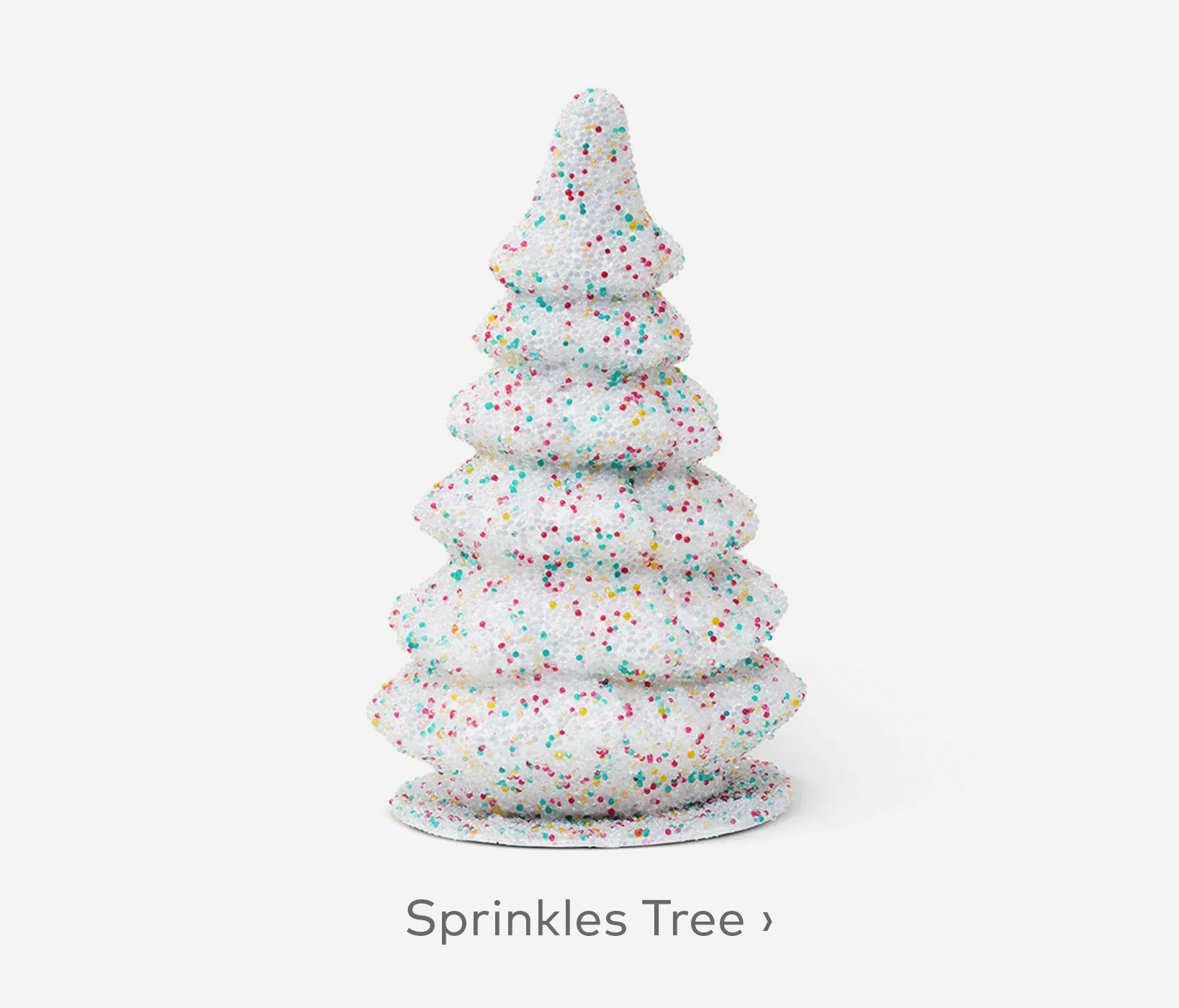 Sprinkles Tree, 5"