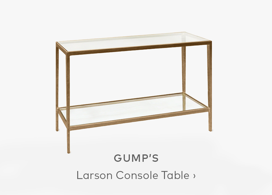 GUMP'S Larson Console Table