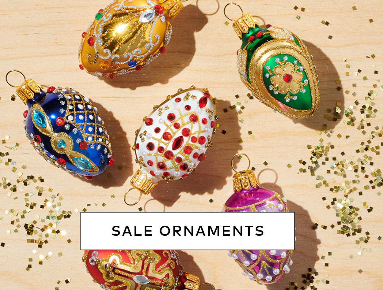 Sale Ornaments