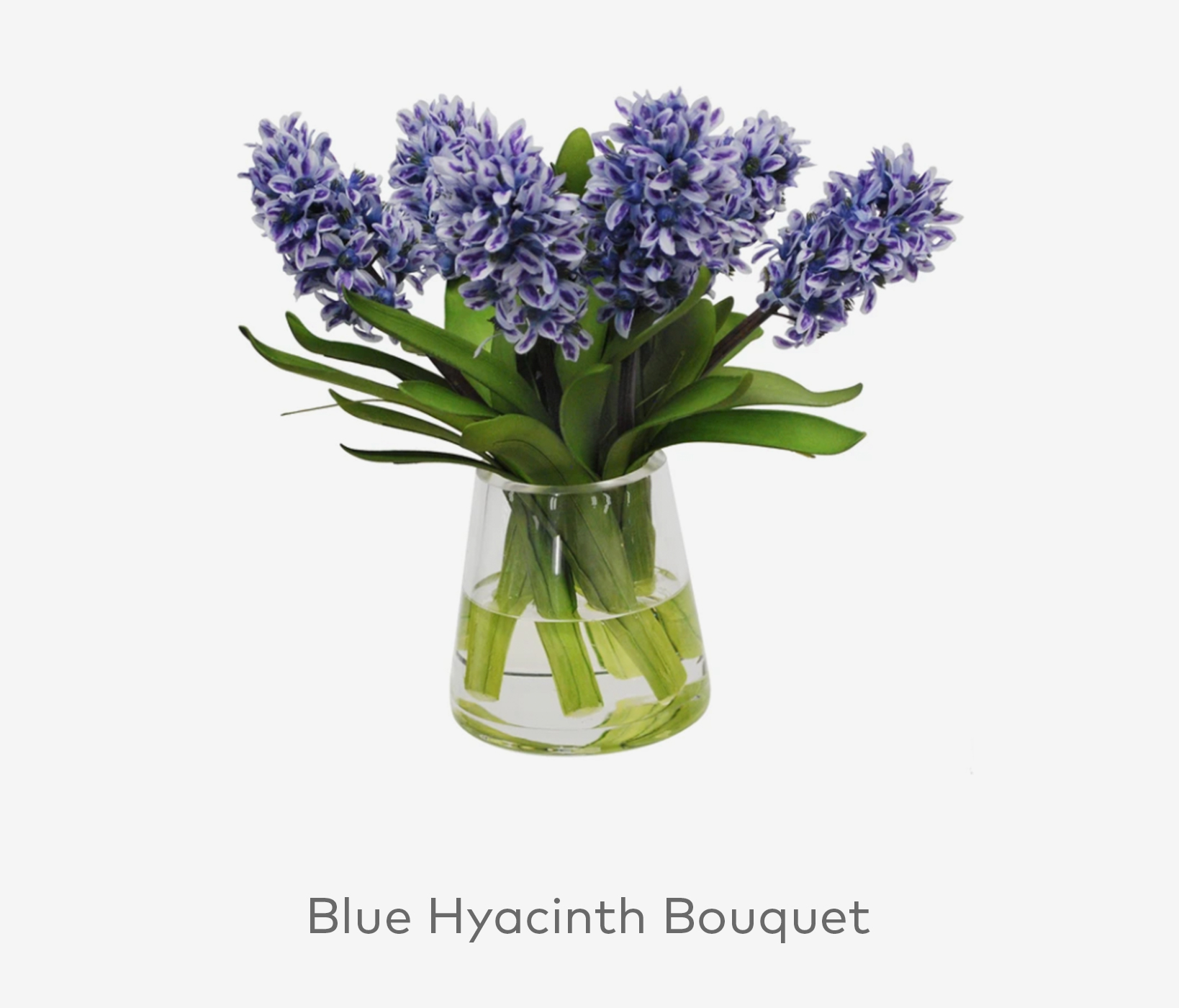 Blue Hyacinth Bouquet