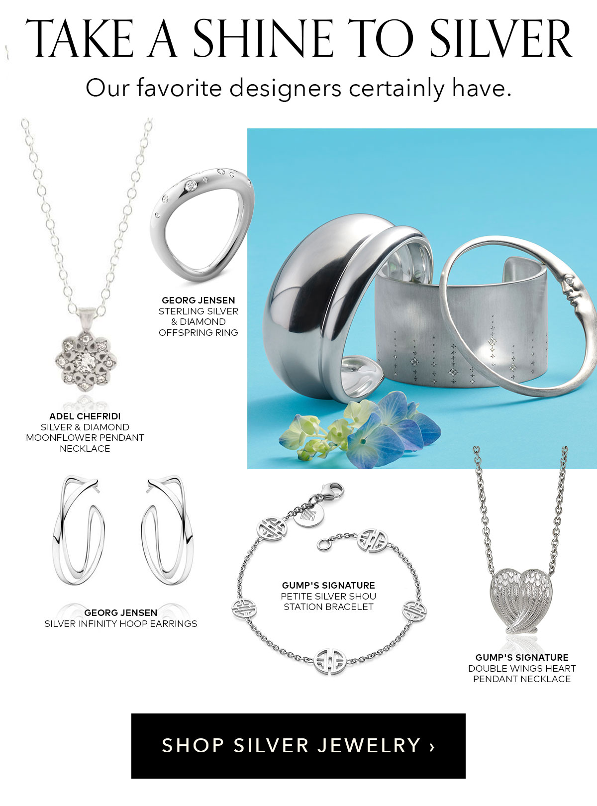 Shop Sterling Silver Jewerly