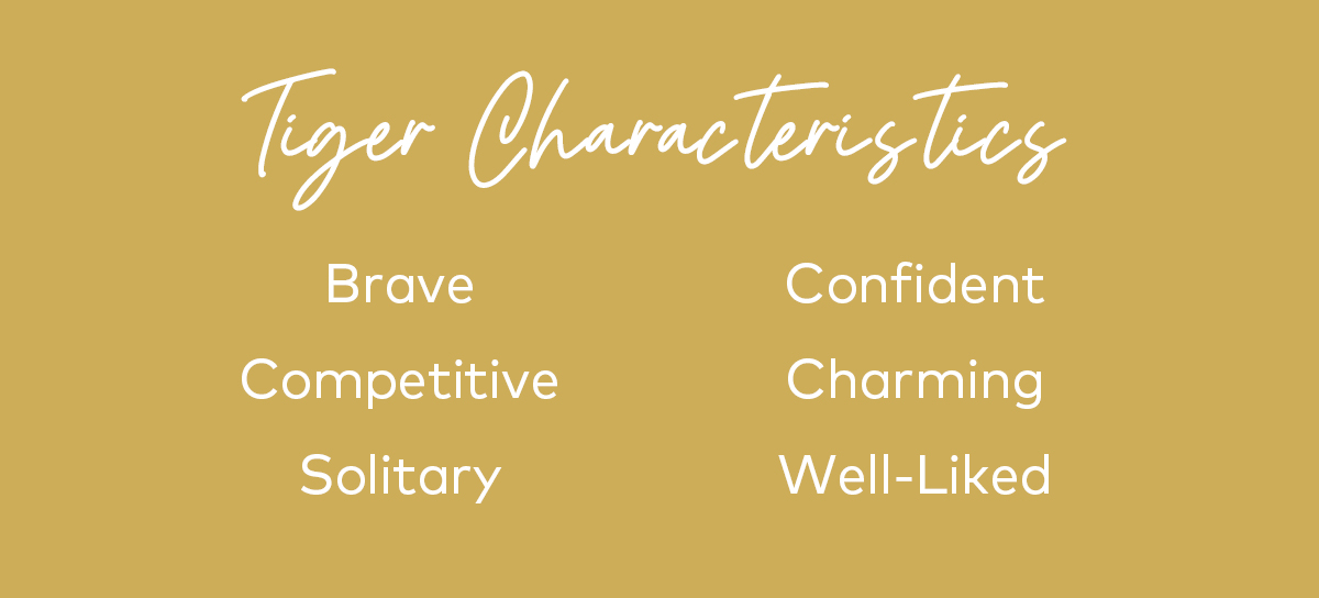 Tiger Characteristics