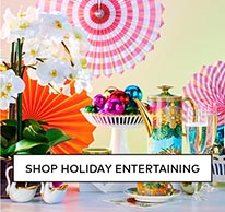 Shop Holiday Entertaining