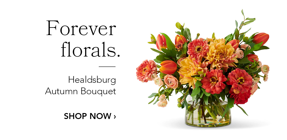 Healdsburg Autumn Bouquet