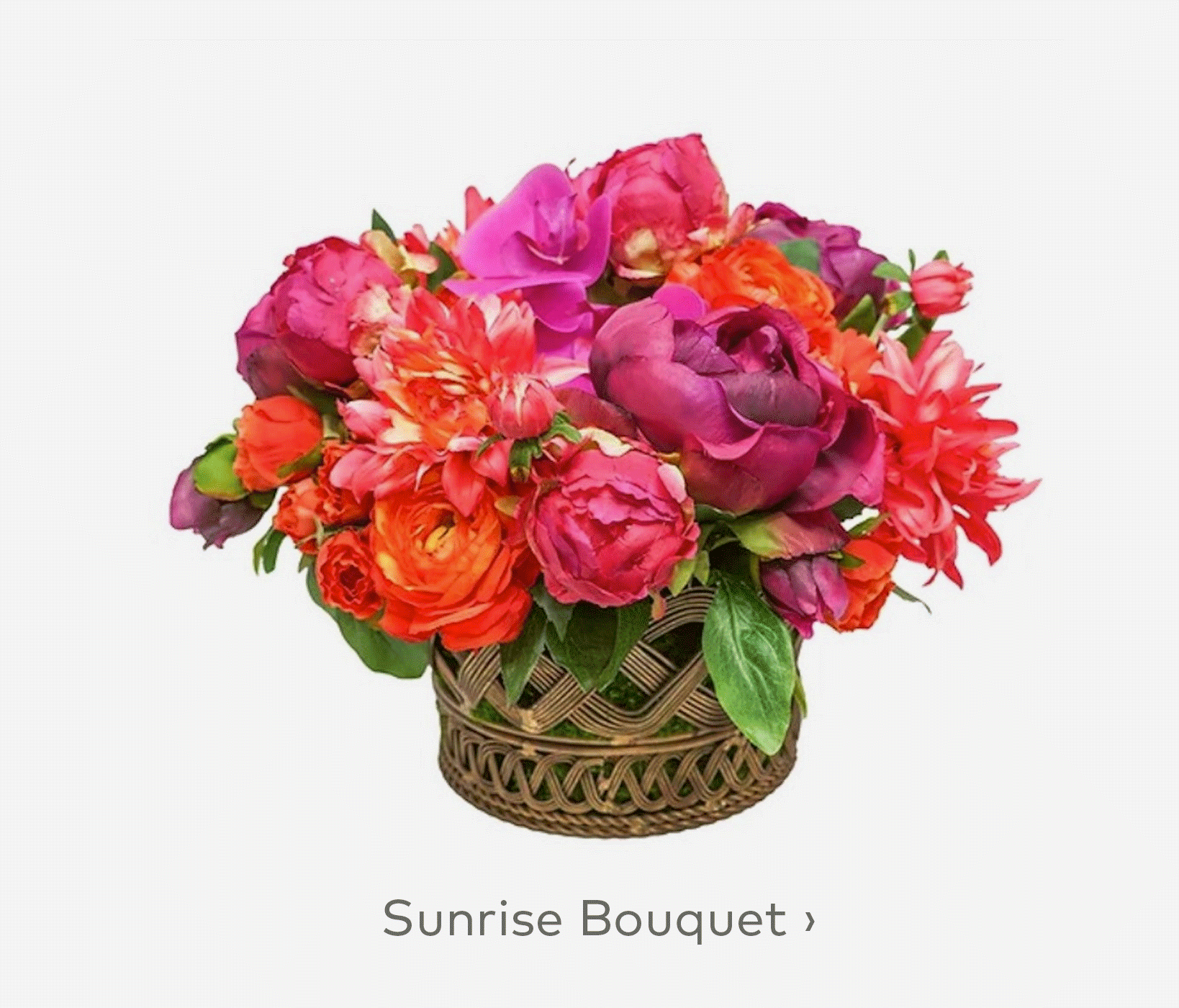 Sunrise Bouquet