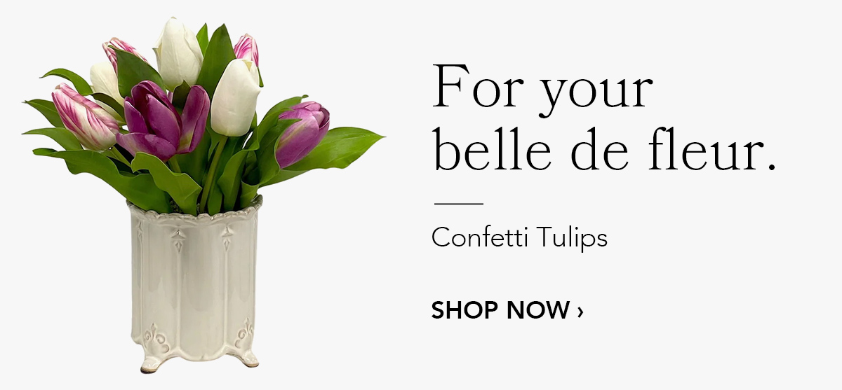 Confetti Tulips