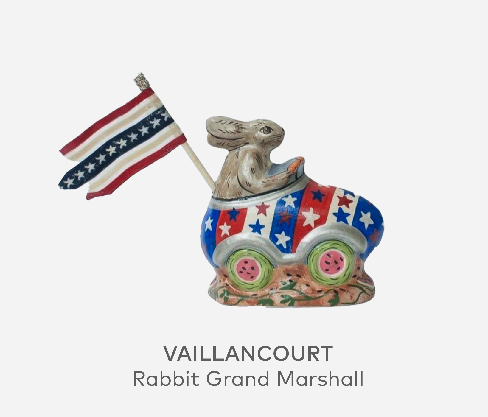 VAILLANCOURT Rabbit Grand Marshall