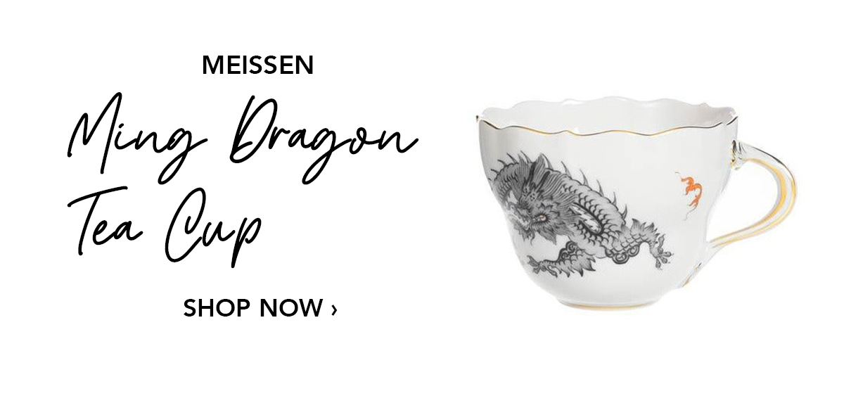 MEISSEN Ming Dragon Coffee/Tea Cup