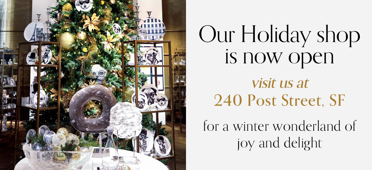 Holiday Shop Now Open