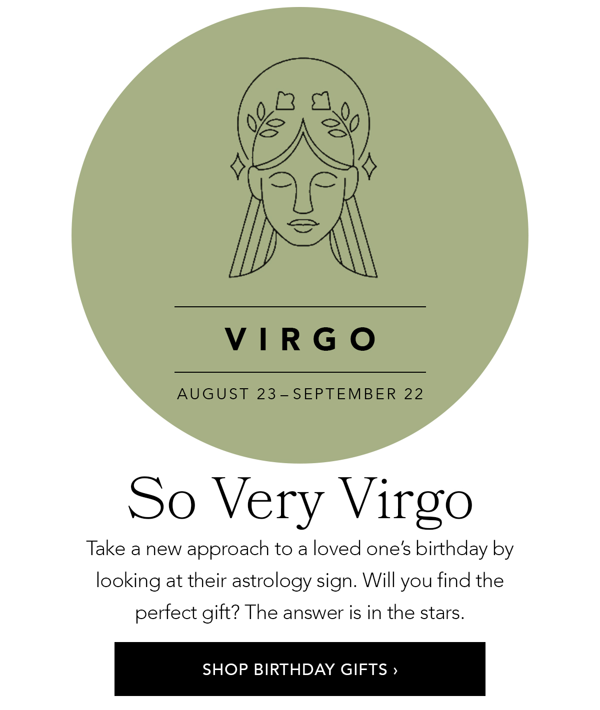 So Very Virgo