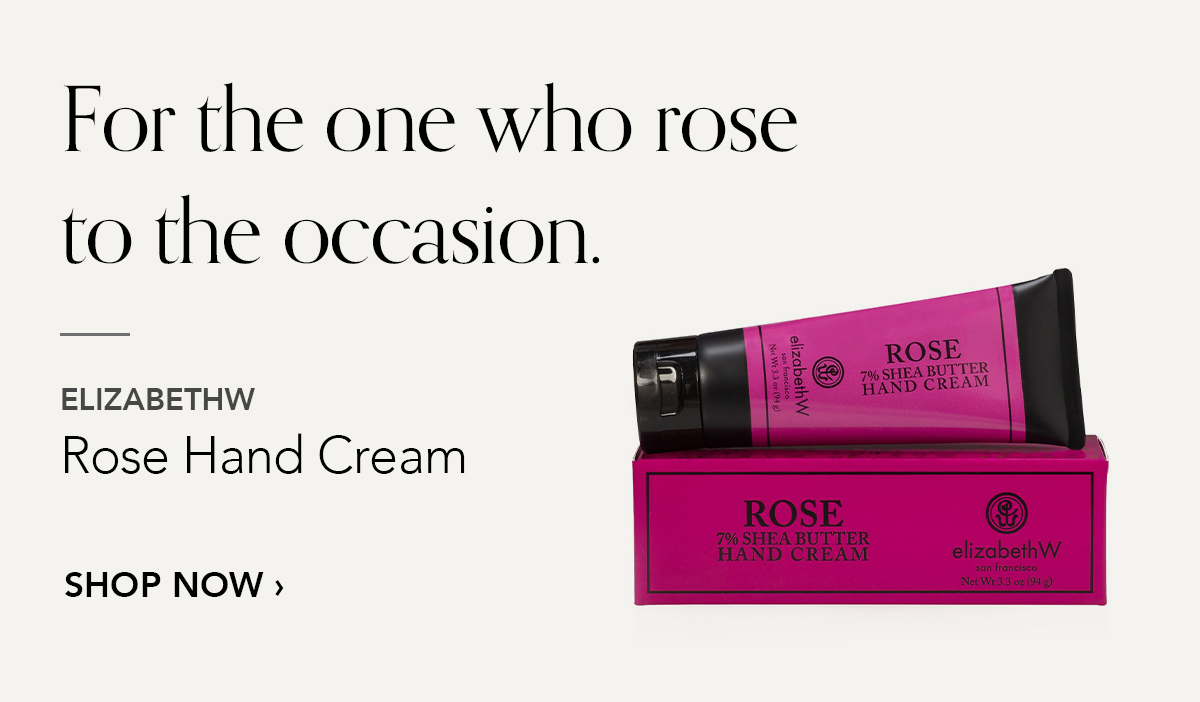 ELIZABETHW Rose Hand Cream