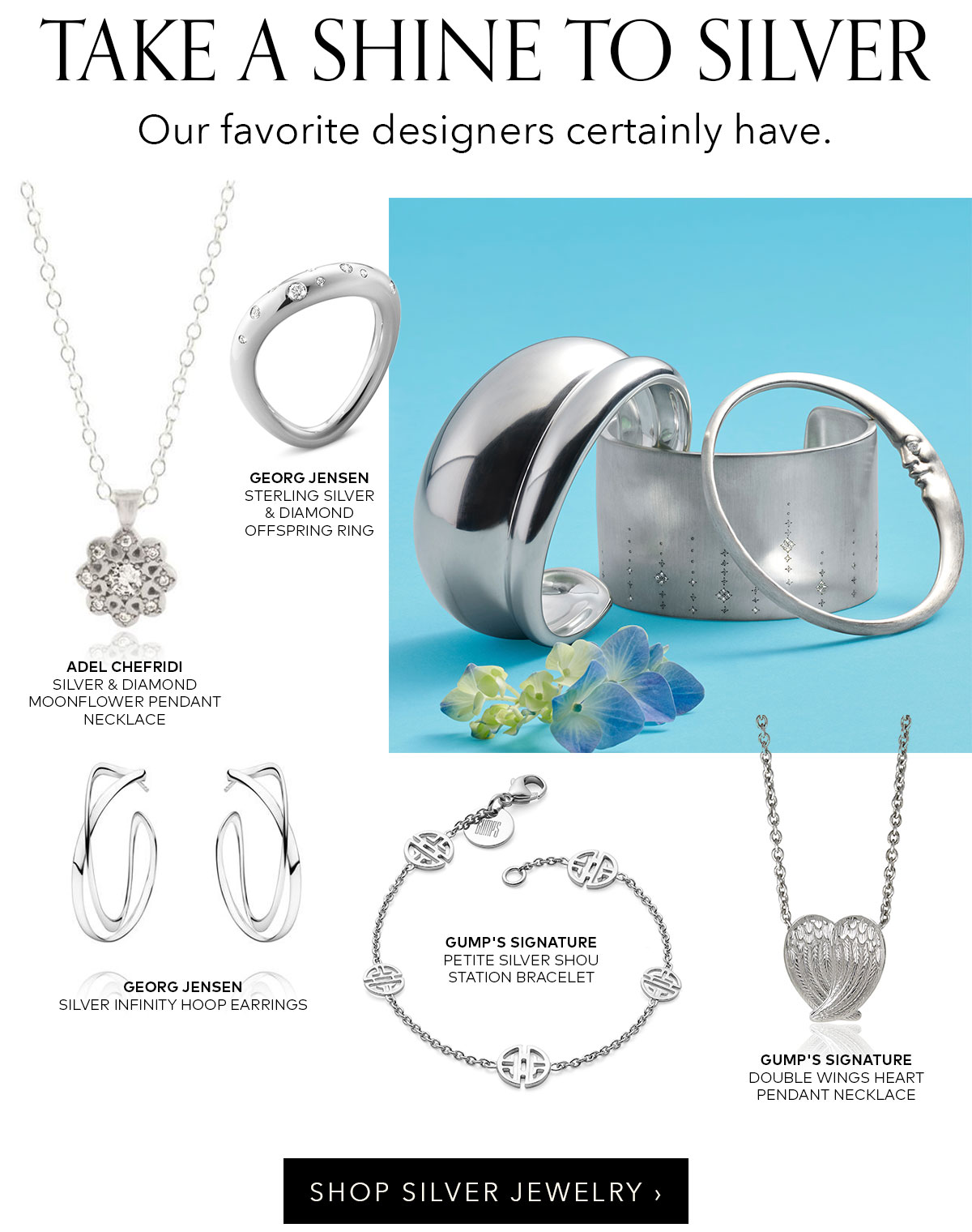 Shop Silver Jewelry
