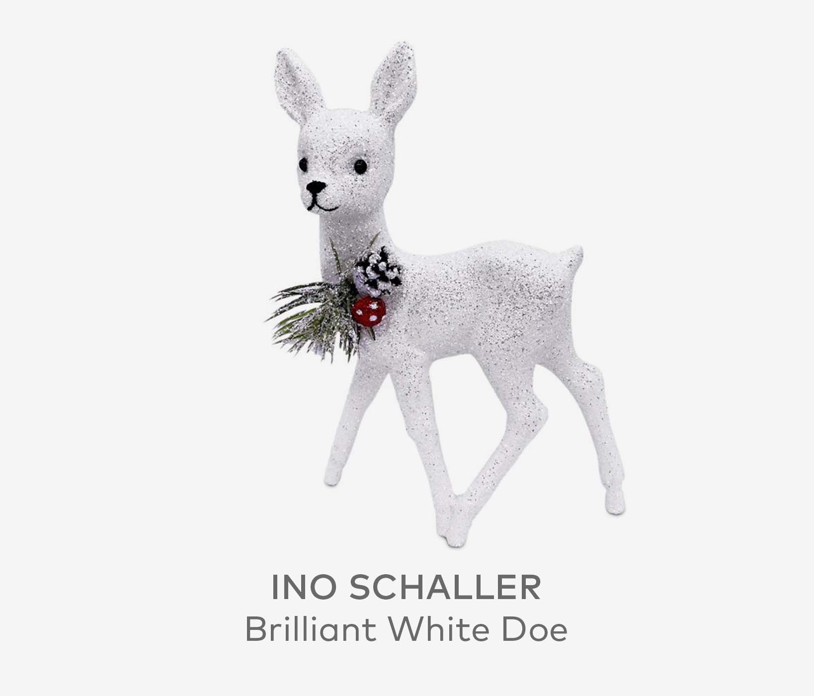 INO SCHALLER Brilliant White Doe