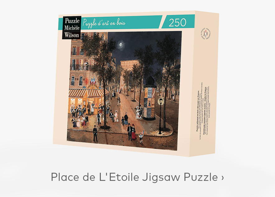 Place de L'Etoile Jigsaw Puzzle