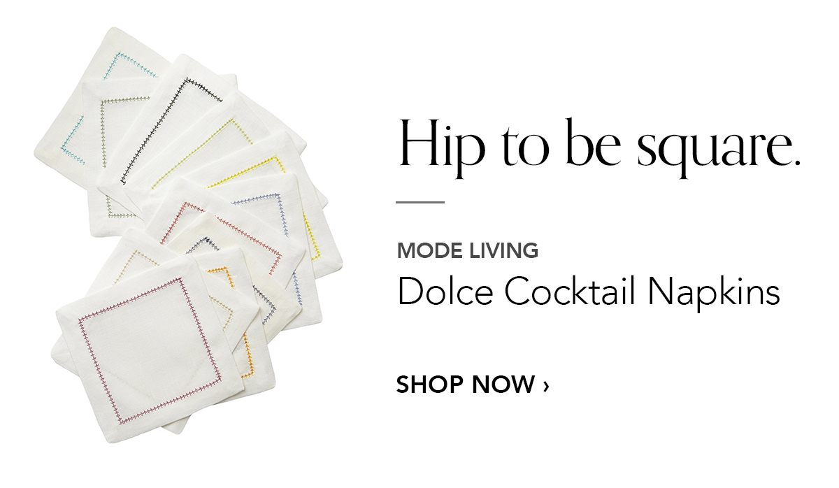 MODE LIVING Dolce Cocktail Napkins