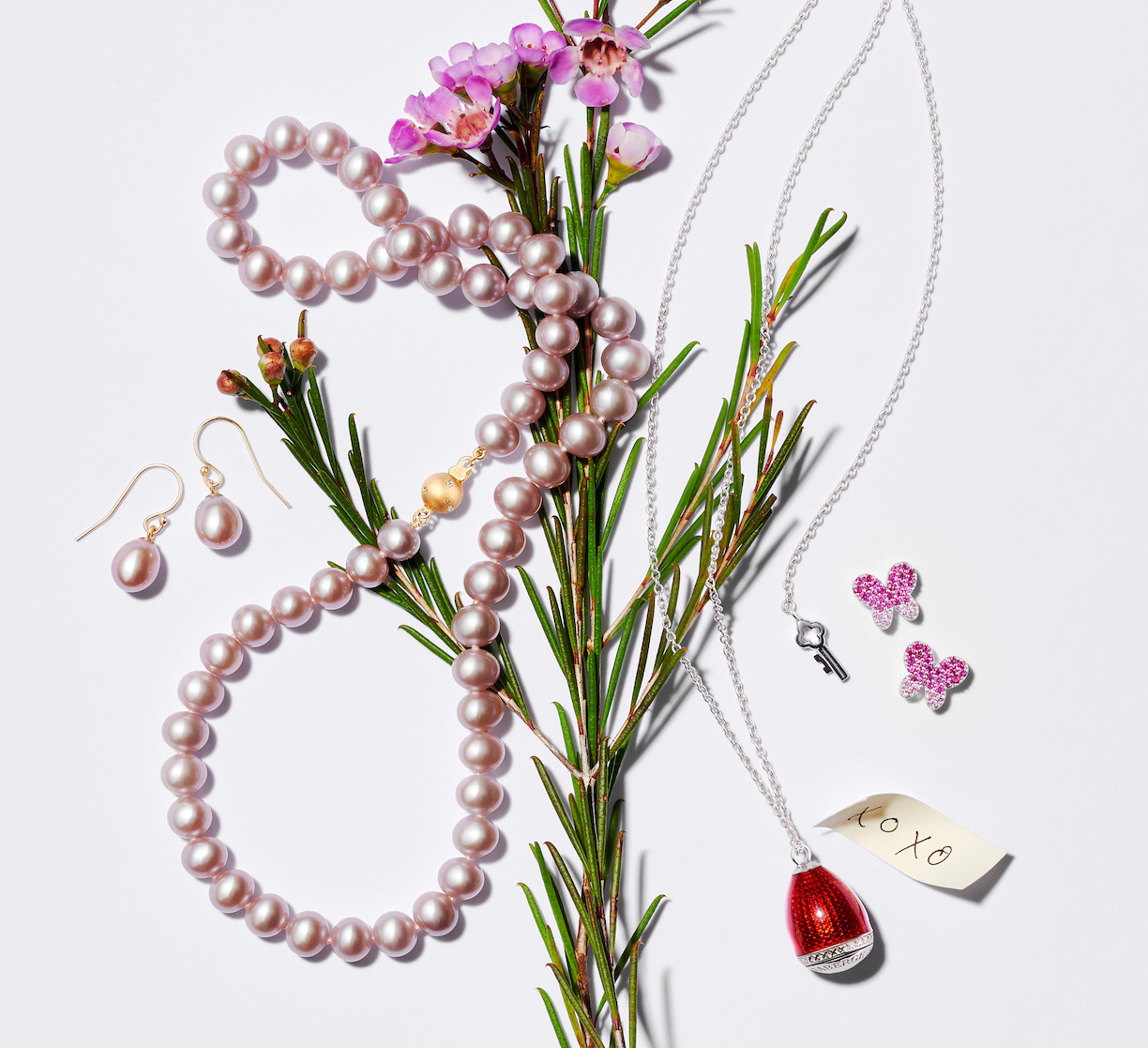 Pink Jewelry