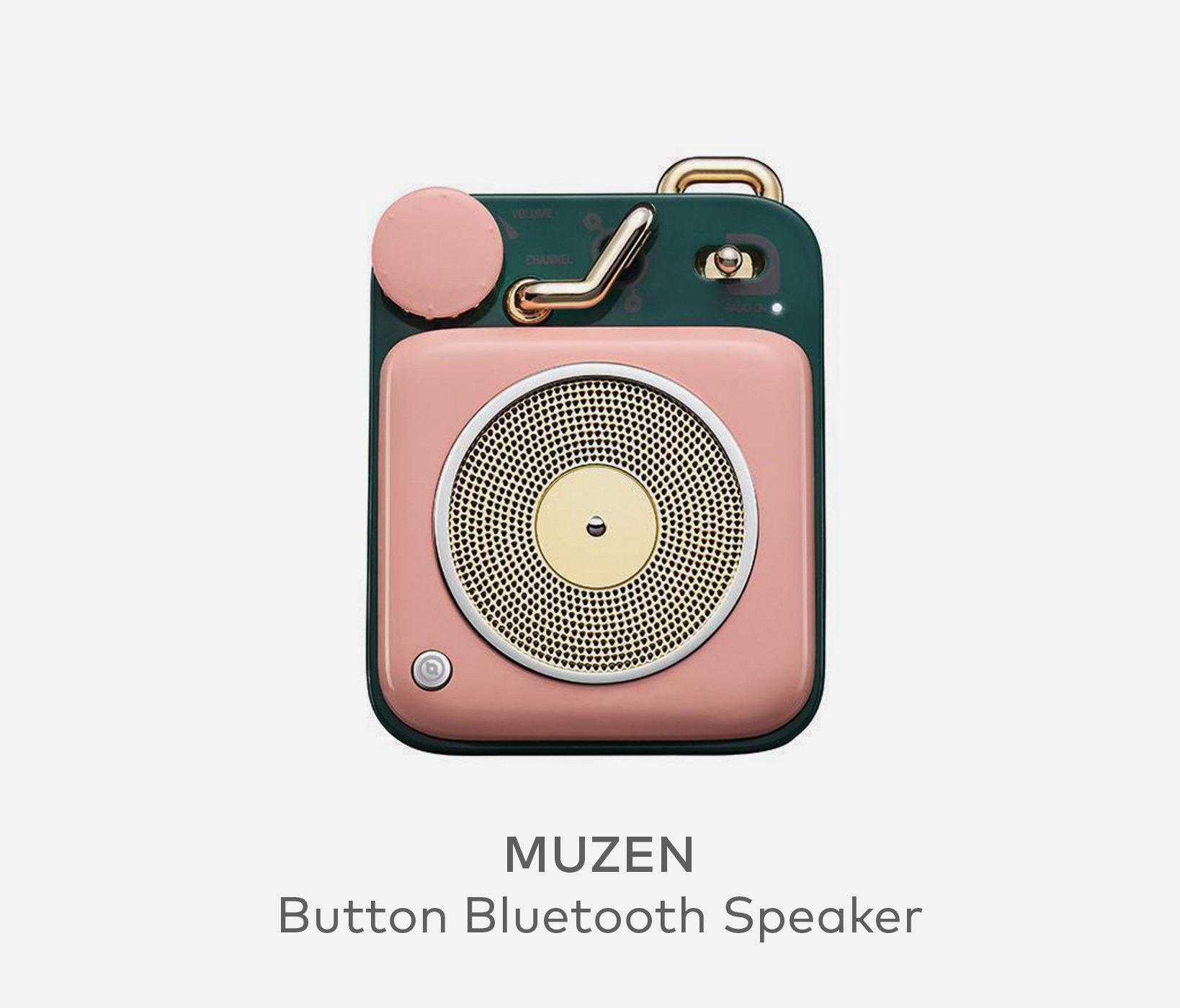 MUZEN Button Bluetooth Speaker