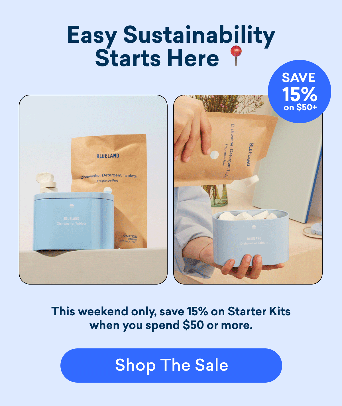 Save 15% on Starter Kits