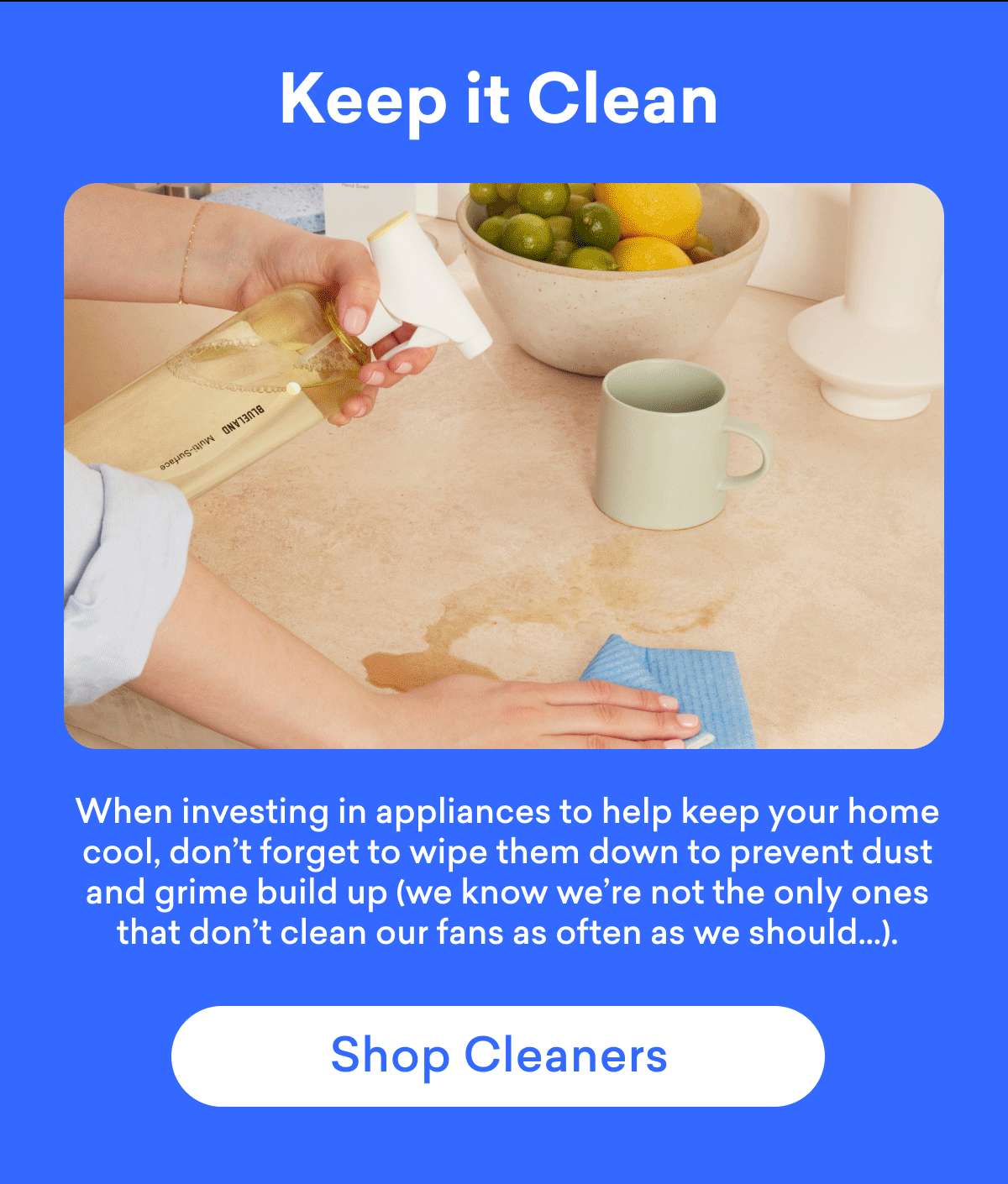 Shop Cleaners