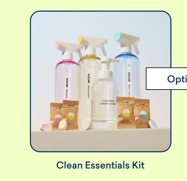 Clean Essentials Kit