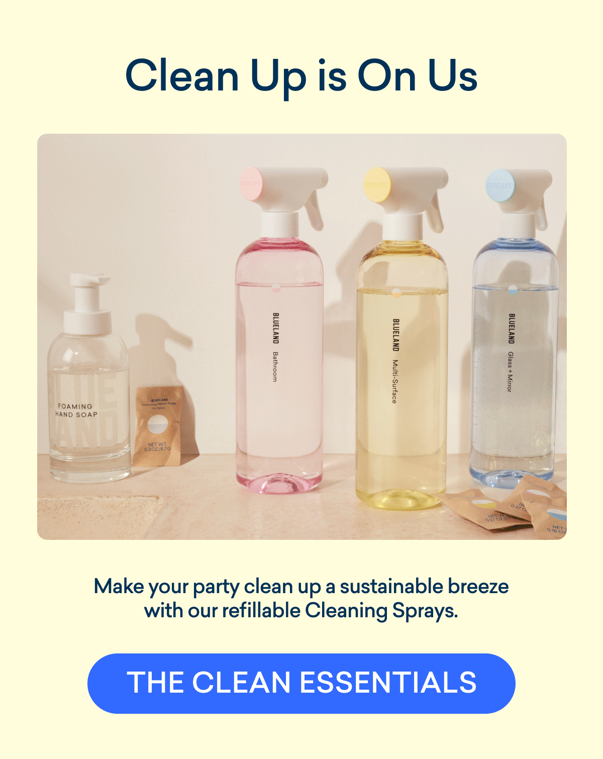 Shop the clean essentials