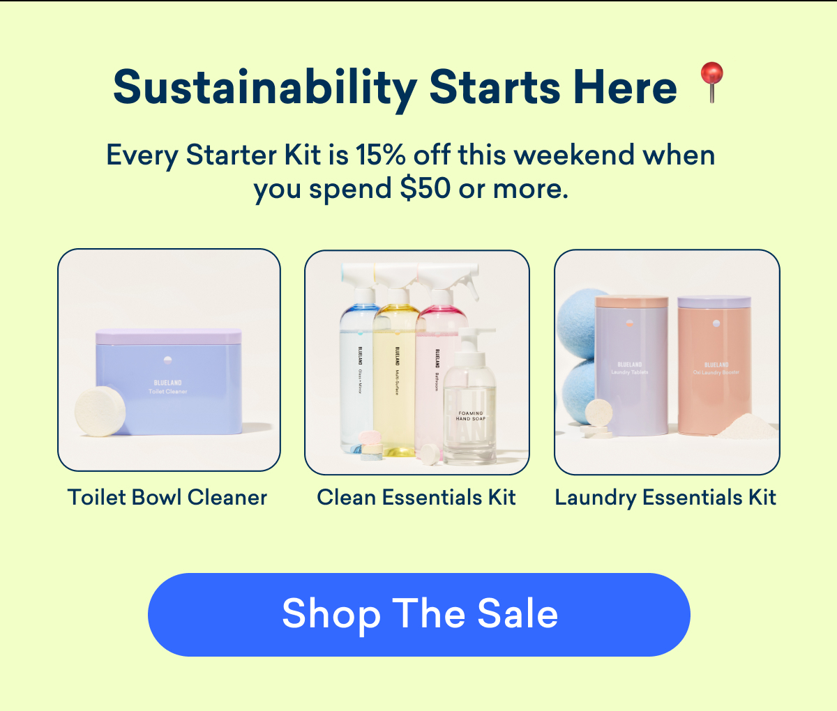 Shop the Starter Sale