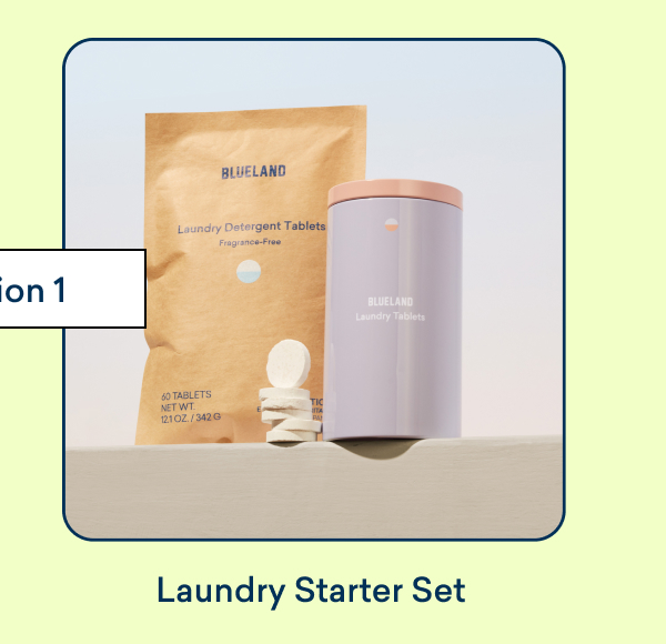 Laundry Starter Set