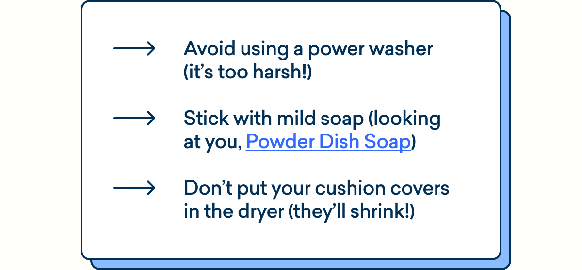 Powder Dish Soap