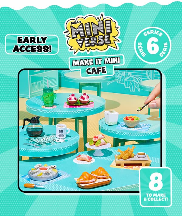 CREATE YOUR MINI MENU - 8 TO COLLECT!