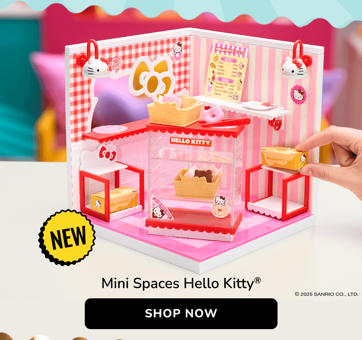 NEW | Mini Spaces Hello Kitty® | SHOP NOW