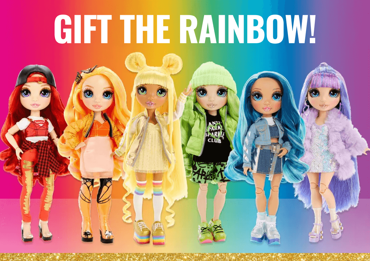 GIFT THE RAINBOW!