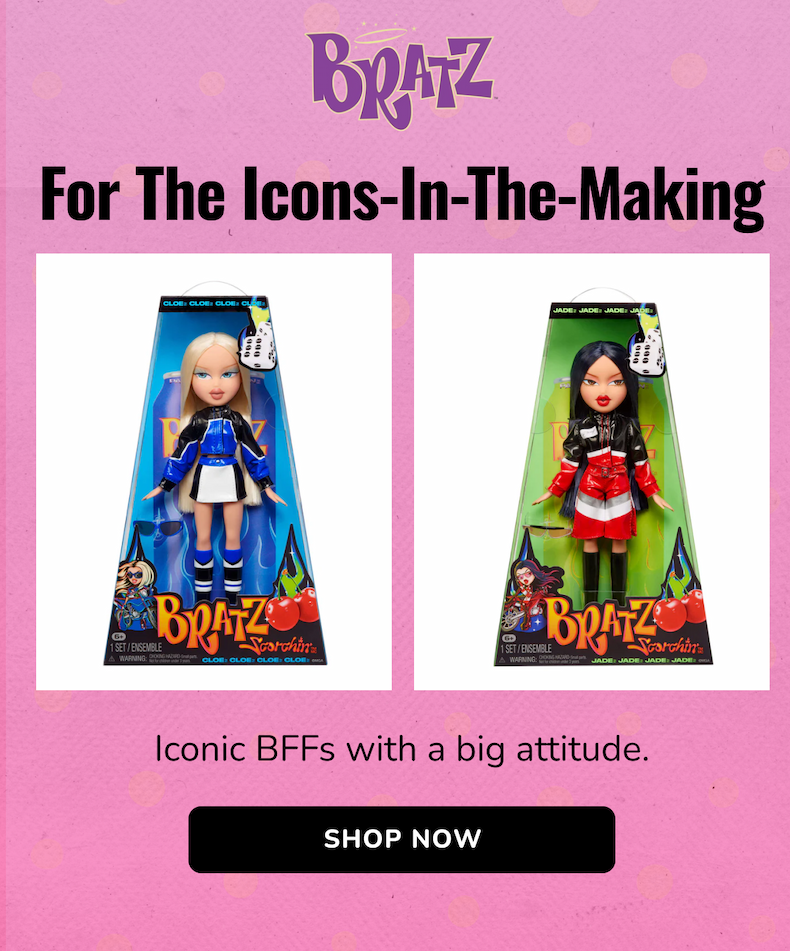 BRATZ | For The Icons-In-The-Making | Iconic BFFs with a big attitude. | SHOP NOW