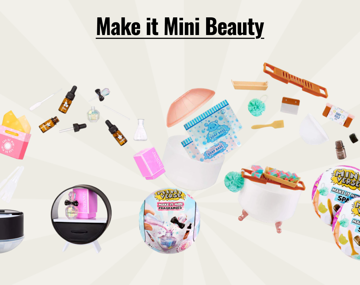 Make it Mini Beauty | SHOP ALL COLLECTIONS