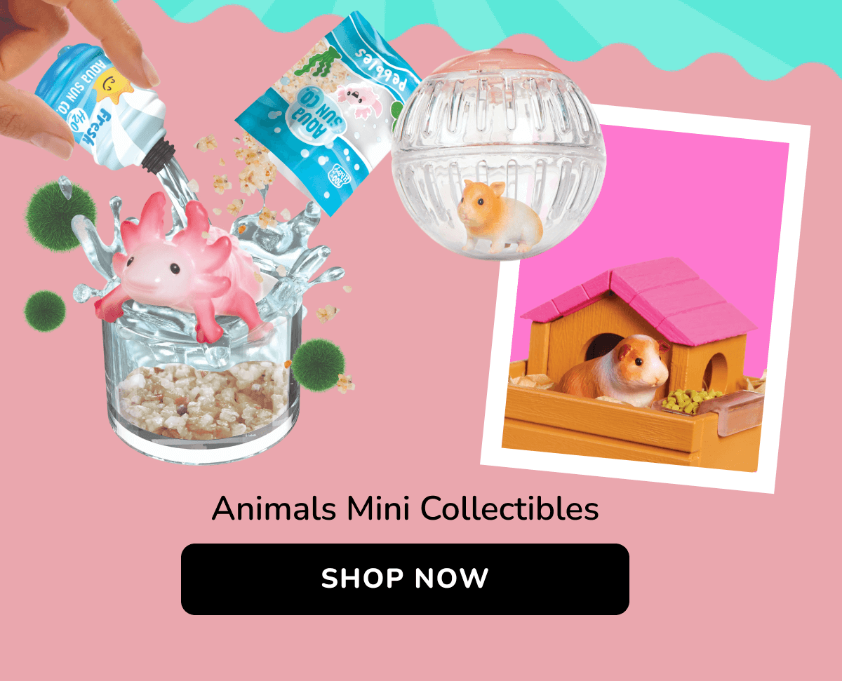 Animals Mini Collectibles | SHOP NOW