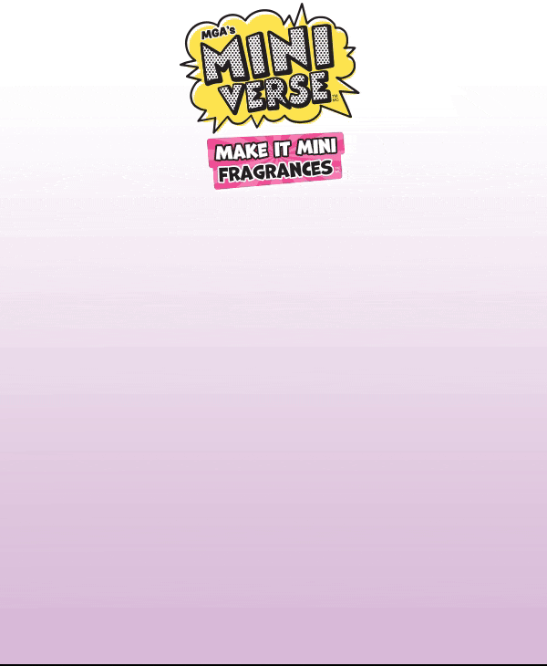 MGA's Miniverse™ Make It Mini Fragrances