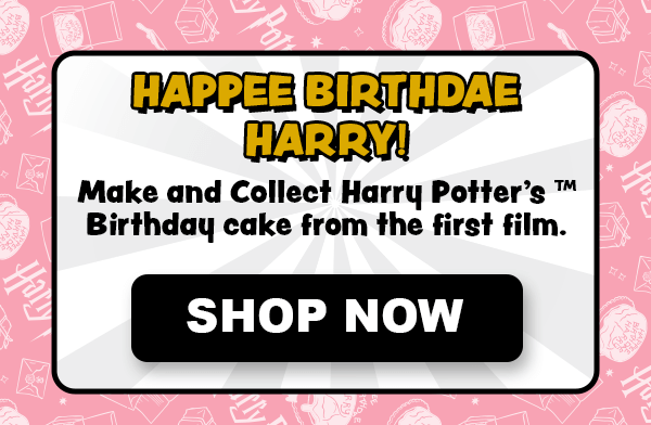 Happy Birthday, Harry! Join us in celebrating with a special edition drop of magical collectibles! Shop Now.