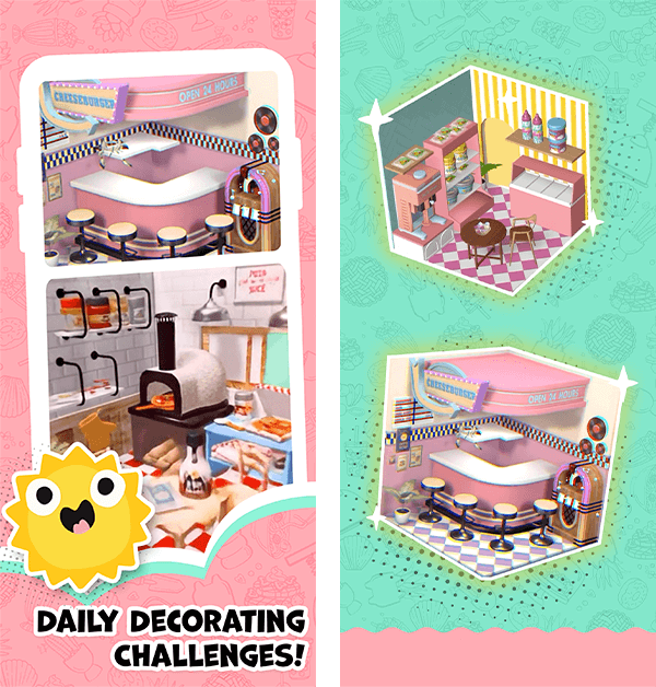 Daily decorating challenges!