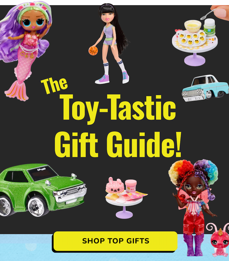 The Toy-Tastic Gift Guide! | SHOP TOP GIFTS