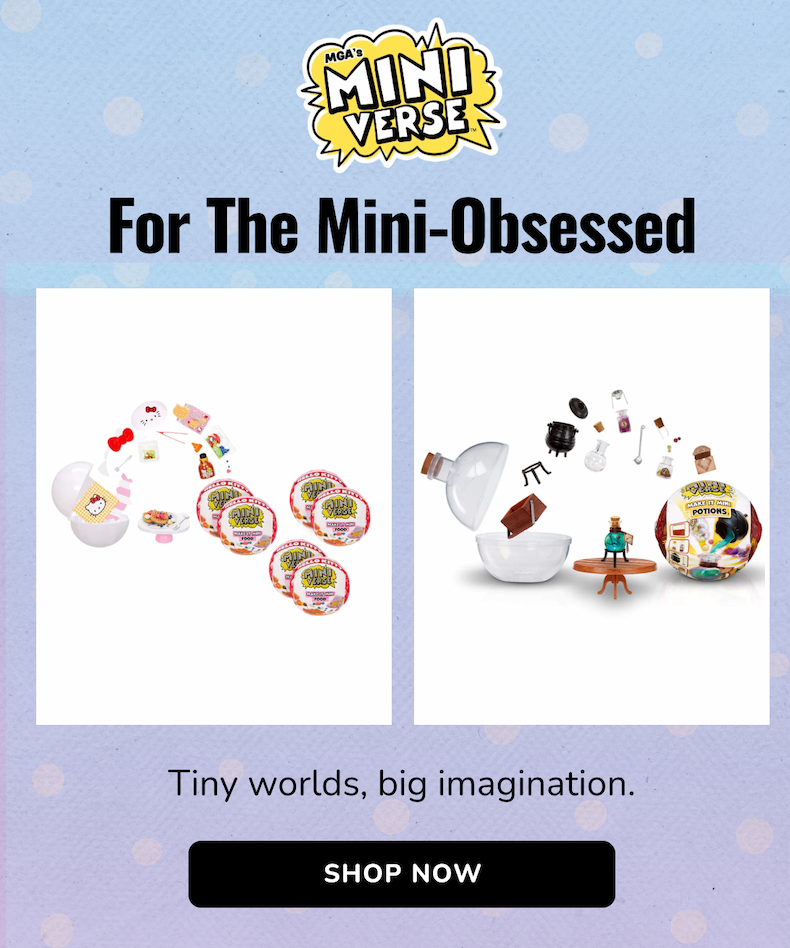 MGA'S MINI VERSE | For The Mini-Obsessed | Tiny worlds, big imagination. | SHOP NOW
